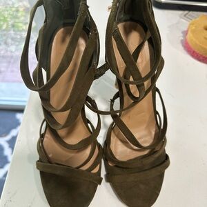 Anne Michelle strappy heels